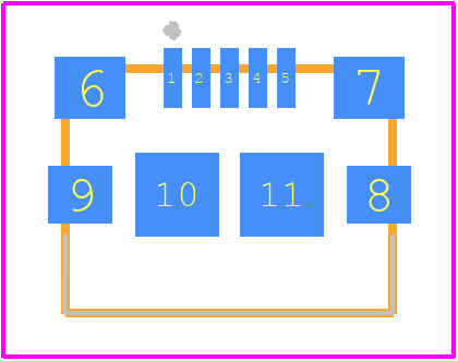 1981568-2 - TE Connectivity PCB footprint - Other - Other - 1981568-2-2