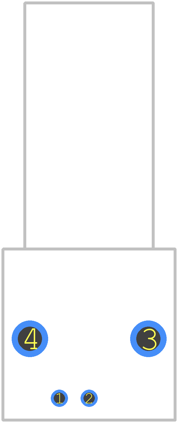 1-1337494-0 - TE Connectivity PCB footprint - Other - Other - 1-1337494-0
