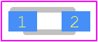 LY L29K-H1J2-26-Z - ams OSRAM PCB footprint - LED Moulded - LED Moulded - LY L29K-H1J2-26-Z