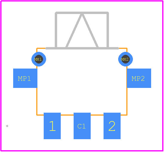 ESE-24CMH9T - Panasonic PCB footprint - Other - Other - ESE-24CMH9T-3