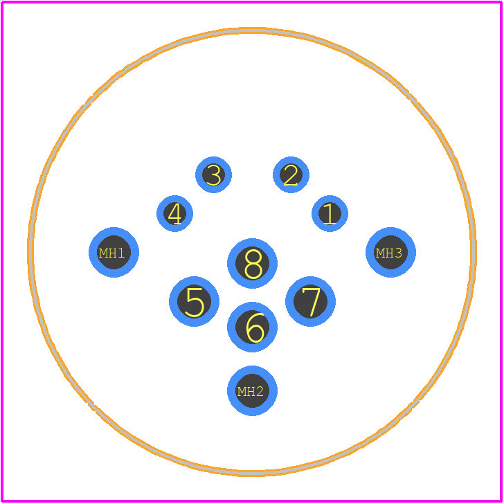 1407503 - Phoenix Contact PCB footprint - Other - Other - 1407503