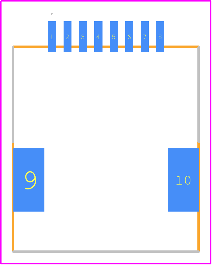 44144-0003 - Molex PCB footprint - Other - Other - 44144-0003