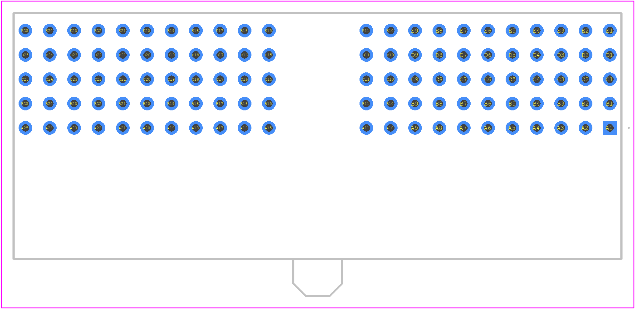 5100147-9 - TE Connectivity PCB footprint - Other - Other - 5100147-9-1