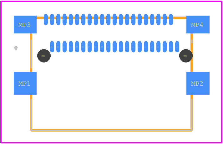171982-0142 - Molex PCB footprint - Other - Other - 171982-0142-1
