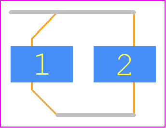 EMVA500ADA100ME55G - Chemi-Con PCB footprint - Capacitor Al Electrolytic - Capacitor Al Electrolytic - E55-1