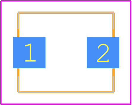 MPCH0740LR24 - Yageo Group PCB footprint - Other - Other - MPCH0740