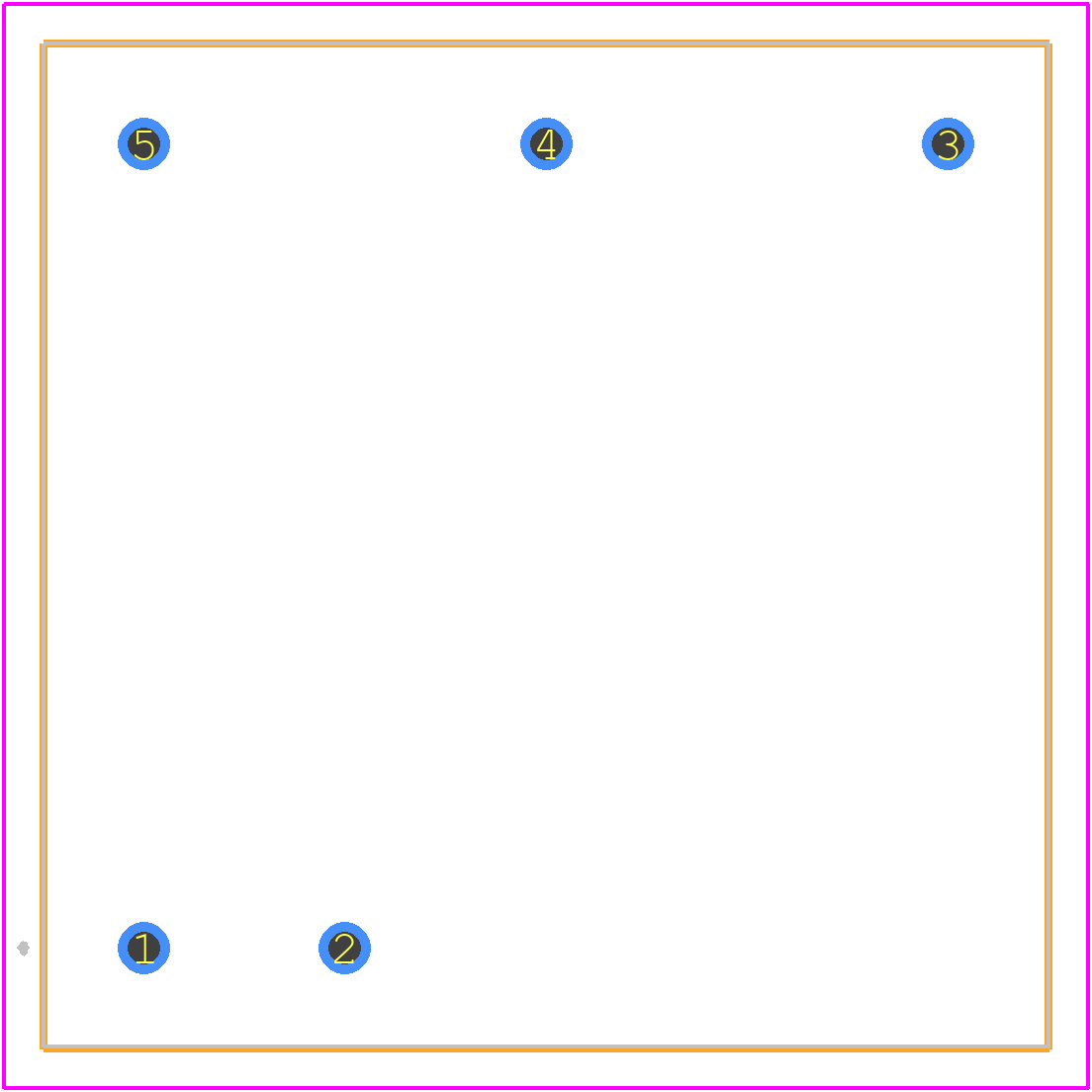 TMPS 05-115 - Traco Power PCB footprint - Other - Other - TMPS 05-115-2