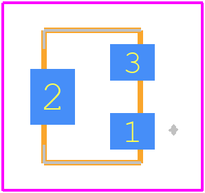 3214W-1-223E - Bourns PCB footprint - Other - Other - 3214W-1-205E-1