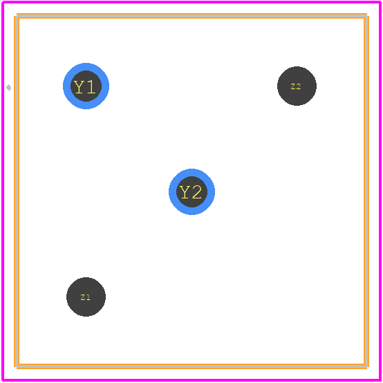 1241.1022 - SCHURTER PCB footprint - Other - Other - 1241.1022-2