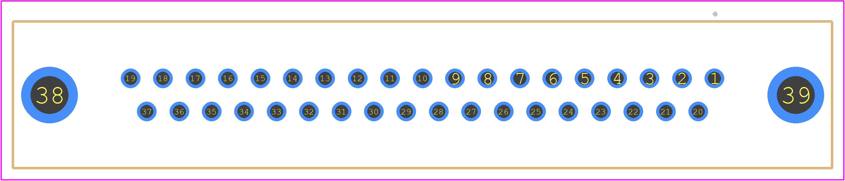 09664117501 - HARTING PCB footprint - Other - Other - 09664117501