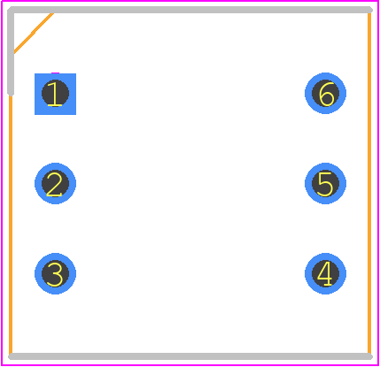 3310H-003-104L - Bourns PCB footprint - Dual-In-Line Sockets - Dual-In-Line Sockets - 3310H-003-104L