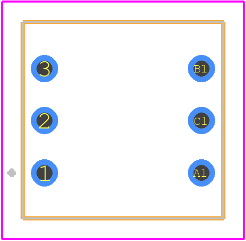 3310H-001-104L - Bourns PCB footprint - Other - Other - 3310H-001-502L-1