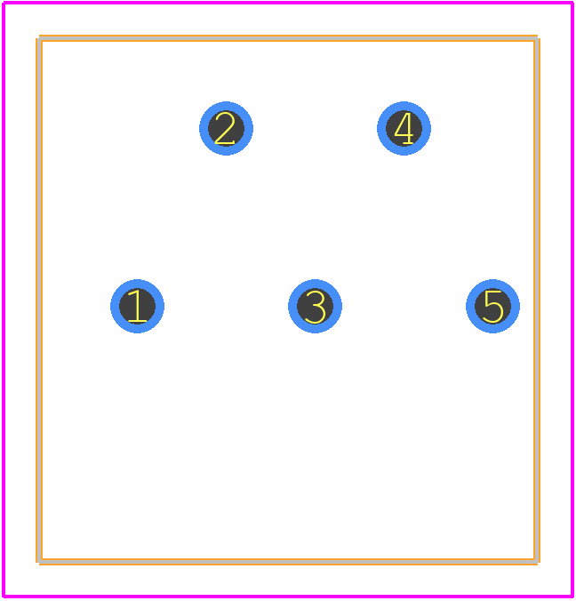 1990038 - Phoenix Contact PCB footprint - Other - Other - 1990038-1