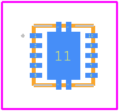 TPS259240DRCR - Texas Instruments PCB footprint - Other - Other - TPS259240DRCR-3