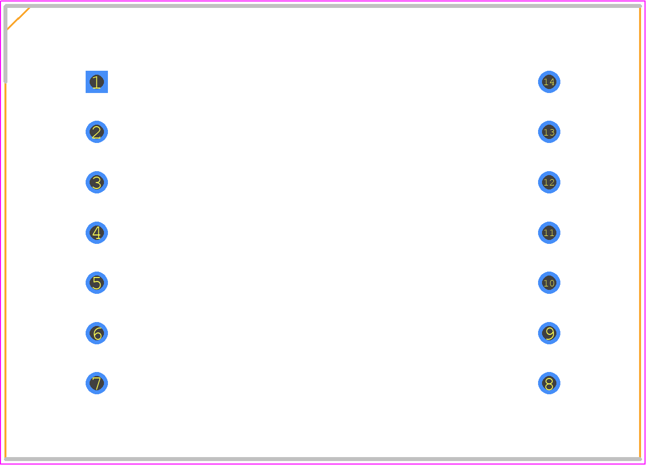 LTP-1457AG - Lite-On PCB footprint - Dual-In-Line Sockets - Dual-In-Line Sockets - ltp-1457ag