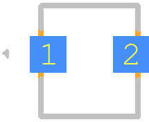 CDRH2D14NP-2R2NC - Sumida PCB footprint - Other - Other - CDRH2D14