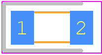 TS4148 RXG - Taiwan Semiconductor PCB footprint - Diodes Chip - Diodes Chip - 1206
