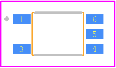 ICPLM611 - Isocom PCB footprint - Other - Other - ICPLM611