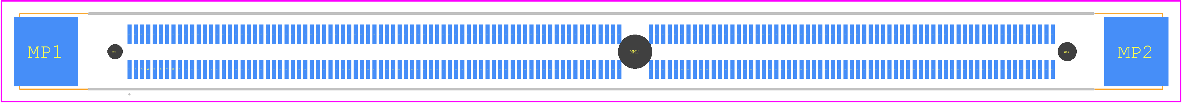 151105-0001 - Molex PCB footprint - Other - Other - 151105-0001-1
