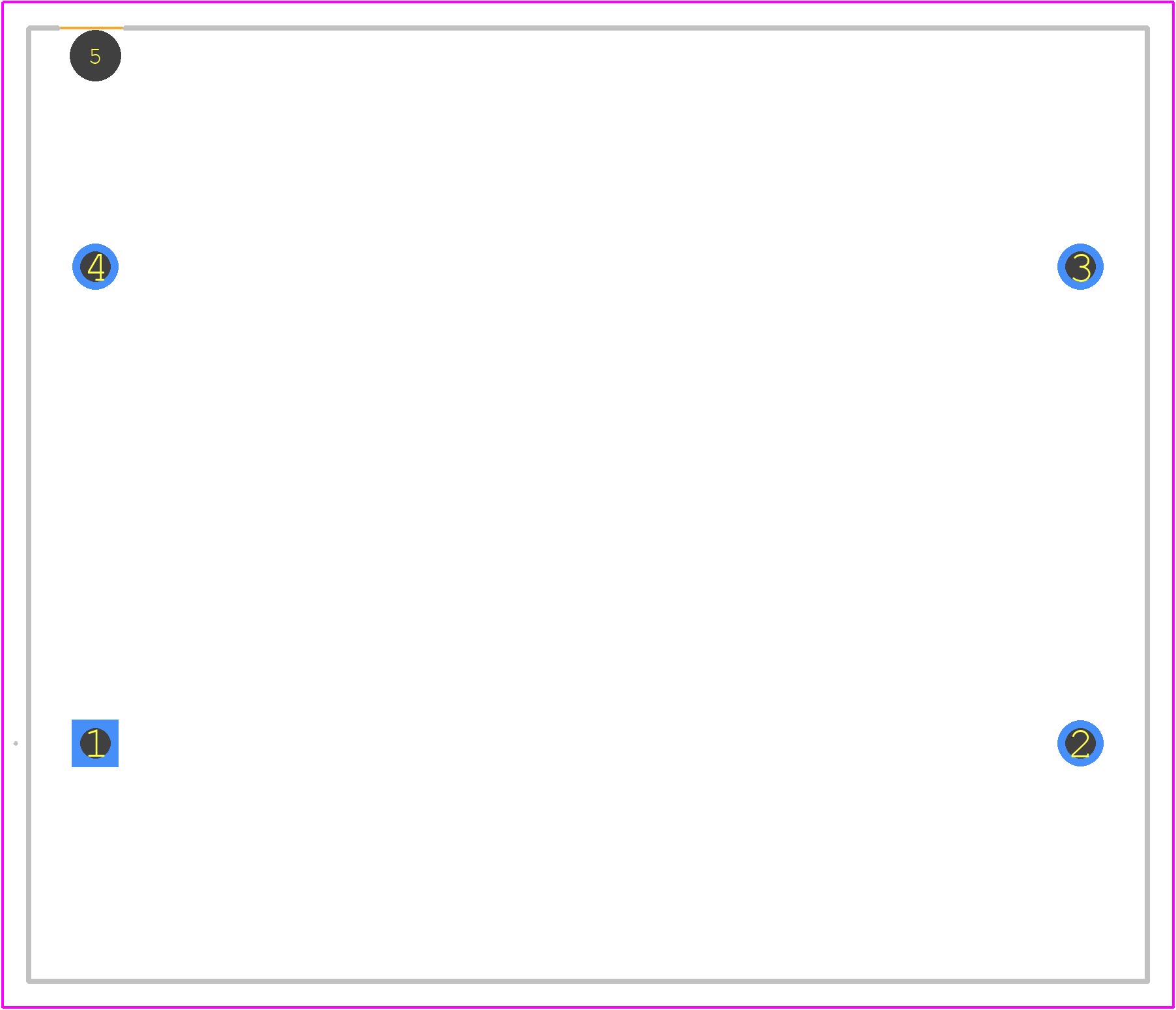 1079 - Keystone Electronics PCB footprint - Other - Other - 1079-2