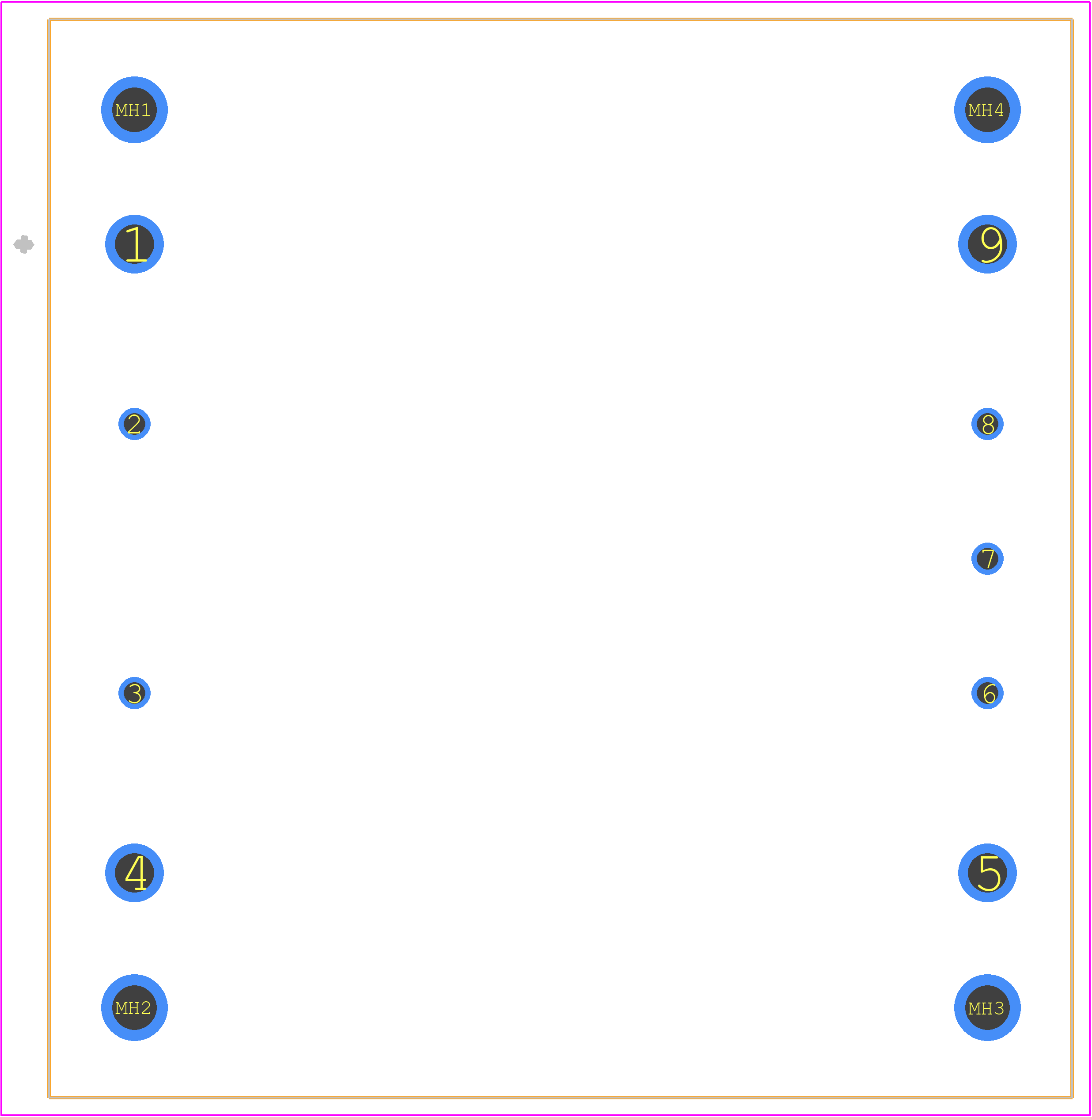 CHB150W8-36S24 - Cincon PCB footprint - Other - Other - CHB150W8-36S24-2