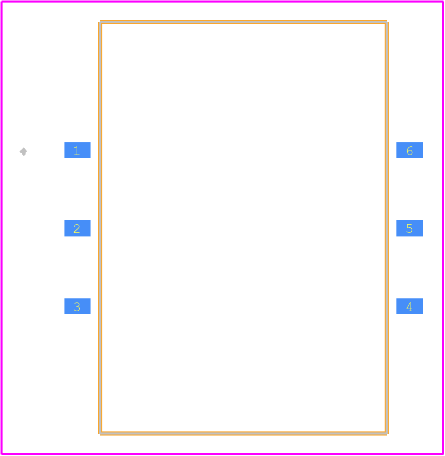 TS1104 - Tamura PCB footprint - Other - Other - TS1104-3