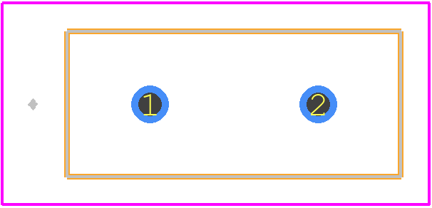 CD15FD221JO3F - Cornell Dubilier PCB footprint - Other - Other - CD15FD221JO3F-2