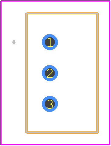 A12AP - NKK Switches PCB footprint - Other - Other - A12AP-2