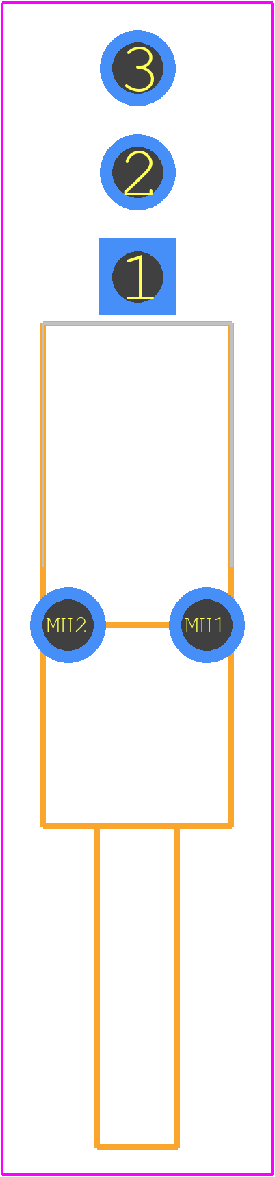 1MS1T1B4M7RES - RS Pro PCB footprint - Other - Other - 1MS1T1B4M7RES-2
