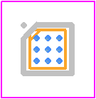 TS3A226AEYFFR - Texas Instruments PCB footprint - BGA - BGA - YFF0009_0.625H