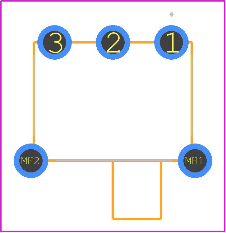 1101M2S5AQE2 - LITTELFUSE PCB footprint - Other - Other - 1101M2S5AQE2-4