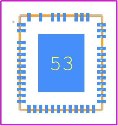 LTC3889IUKG#PBF - Analog Devices PCB footprint - Other - Other - LTC3889IUKG#PBF-1