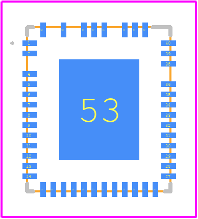 LTC3889EUKG#TRPBF - Analog Devices PCB footprint - Other - Other - UKG PACKAGE VARIATION: UKG52(46) 52-LEAD (7mm × 8mm)_2025-1