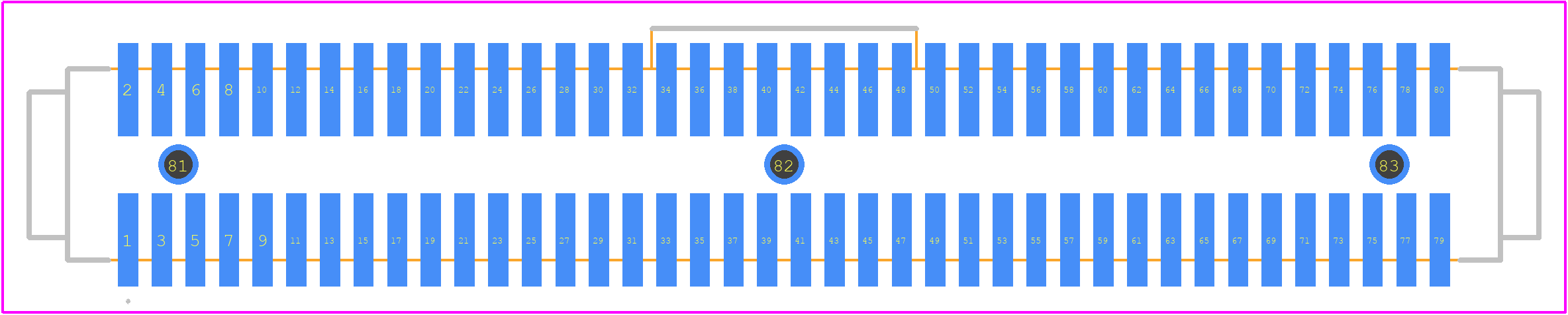 5-104549-9 - TE Connectivity PCB footprint - Other - Other - 5-104549-9-1
