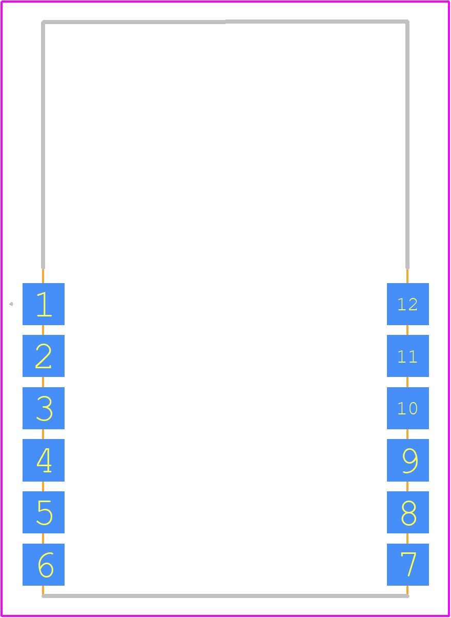 MRF89XAM9AT-I/RM - Microchip PCB footprint - Other - Other - MRF89XAM9AT-I/RM-1