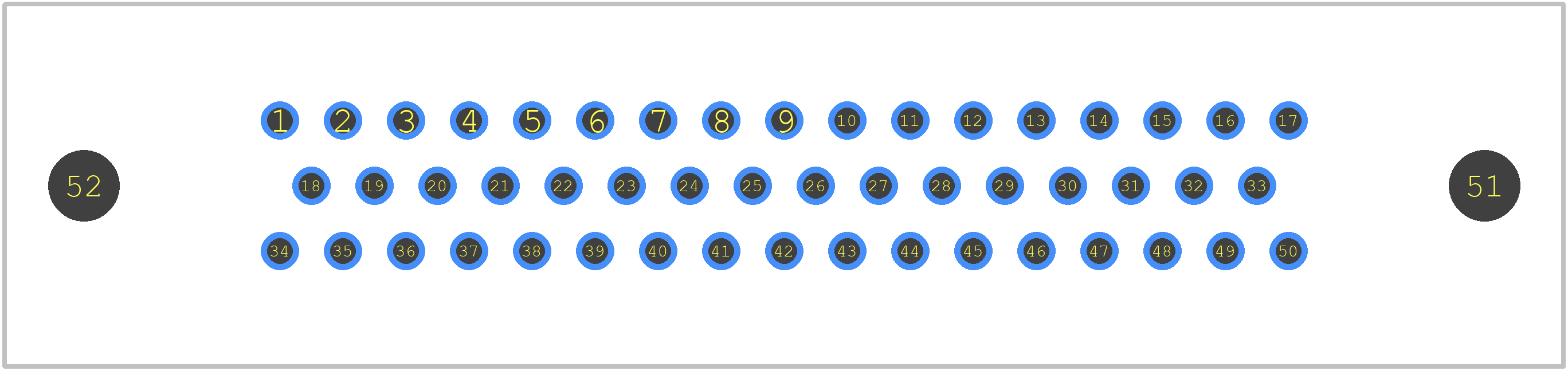 013920 - TE Connectivity PCB footprint - Other - Other - 13920