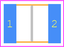 1210AS-R22J-01 - Fastron PCB footprint - Inductors Chip - Inductors Chip - 1210F
