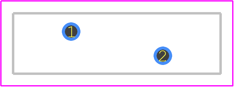 V18ZA3P - LITTELFUSE PCB footprint - Other - Other - 14 mm size