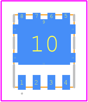 STL92N10F7AG - STMicroelectronics PCB footprint - Other - Other - STL92N10F7AG-1