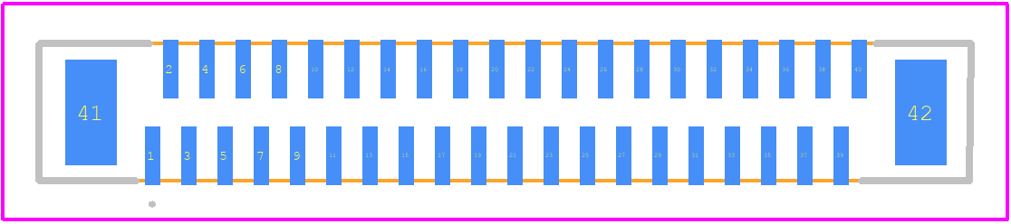4-1734742-0 - TE Connectivity PCB footprint - Other - Other - 4-1734742-0-5