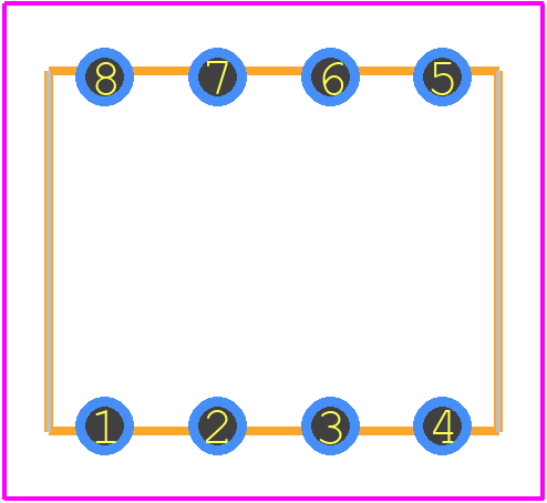 5535676-3 - TE Connectivity PCB footprint - Other - Other - 5535676-3_1