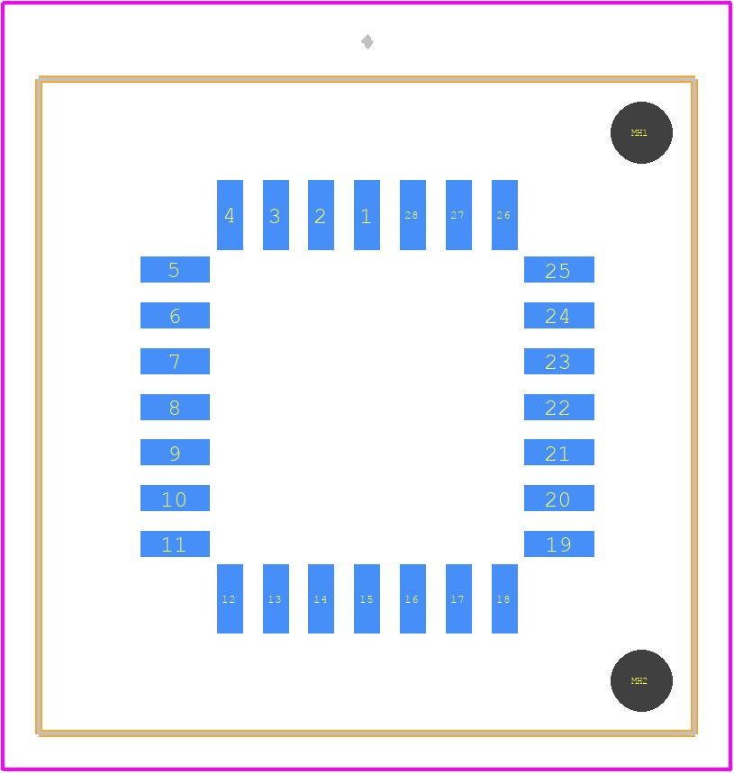 8428-21B1-RK-TP - 3M PCB footprint - Other - Other - 8428-21B1-RK-TP-2