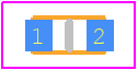 LQP18MN6N8C02J - Murata Electronics PCB footprint - Other - Other - 0603 (1608) T=0.5±0.1mm
