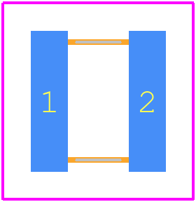 2087-150-SM-RPLF - Bourns PCB footprint - Other - Other - 2087-150-SM-RPLF-2