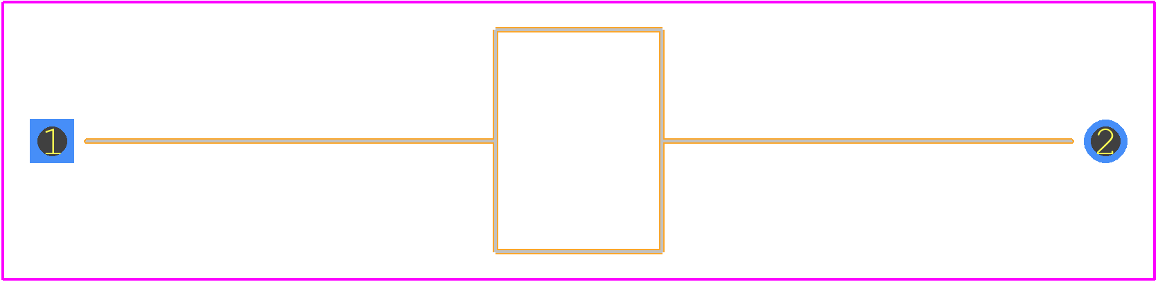 2049-60-BLF - Bourns PCB footprint - Other - Other - 2049-40-BLF-5