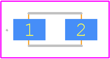 US2FA - onsemi PCB footprint - Other - Other - DO-214AC (SMA)