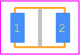 LQM2HPZR56ME0B - Murata Electronics PCB footprint - Other - Other - 1008 (2520) T=0.7±0.1mm