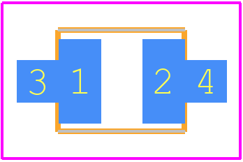 LQH43NZ331J03L - Murata Electronics PCB footprint - Other - Other - 1812 (4532) L=4.5±0.3mm W=3.2±0.2mm T=2.6±0.2mm