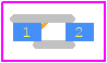 NZ9F3V9ST5G - onsemi PCB footprint - Small Outline Diode - Small Outline Diode - SOD??23%0