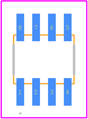 SMDA24C - SEMTECH PCB footprint - Other - Other - SMDA24C